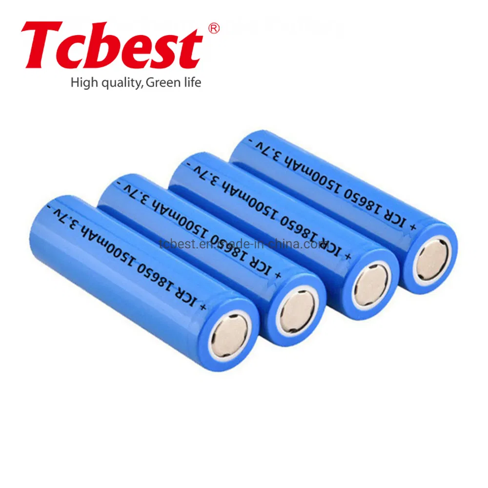 Factory/Manufacturer Directly Supply CB/Kc/MSDS/Un38.3 3.7V 18650 26650 14500 1500mAh 2600mAh Rechargeable Li-ion Lithium Batteries for Power 5 Years Warranty