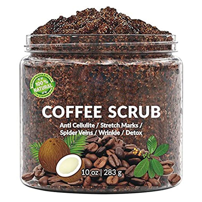 Facial Moisturizing Exfoliating Coffee Scrub Exfoliate Bath Salt Body Scrub