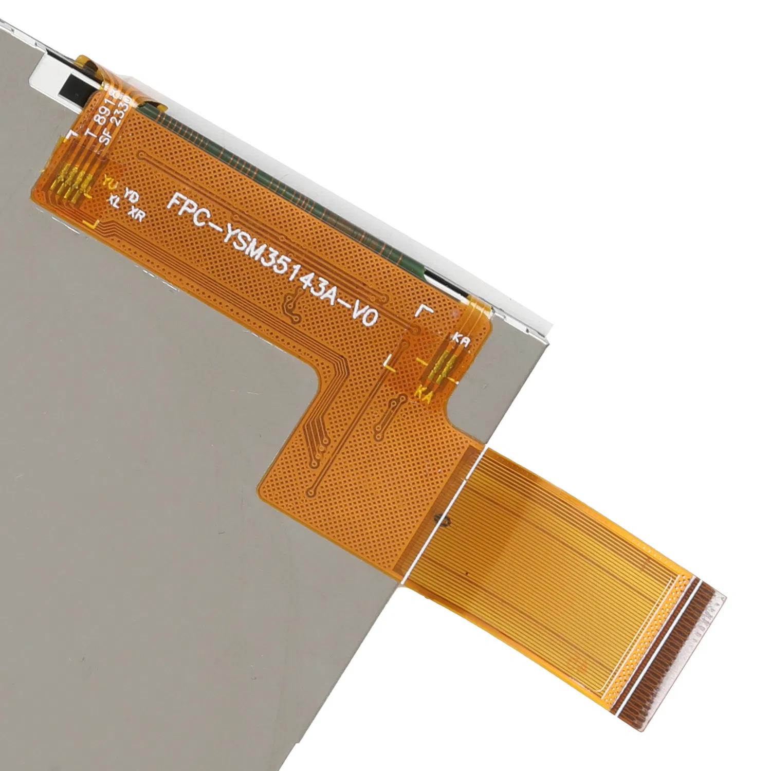 Wholesale MCU Interface 3.5'' TFT LCD 320*480 Display for Interactive Device