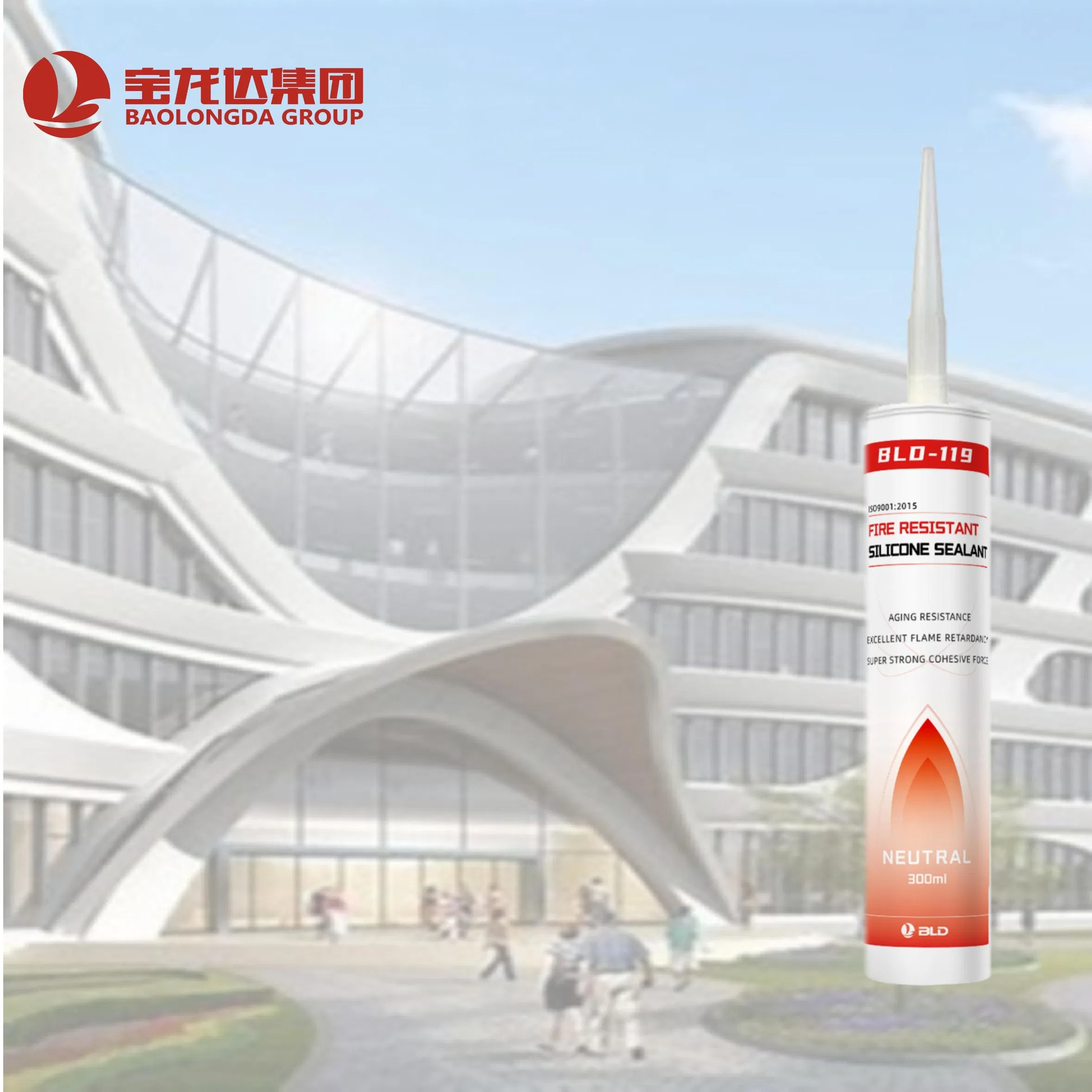 Building Fire Joint Sealing Silicone Sealant