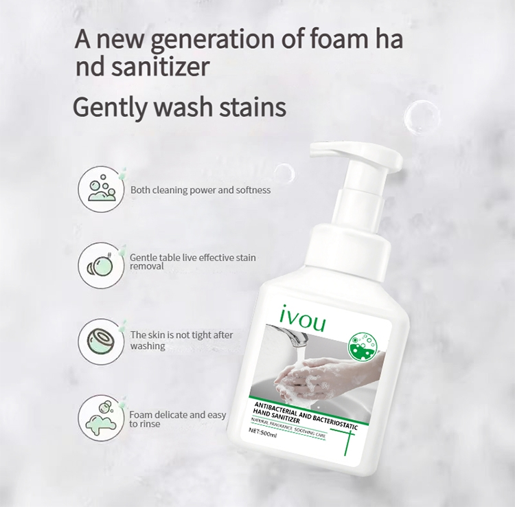 New Arrivals Effervescent Foaming Hand Wash Liquid Soap for Daily Cleaning Use