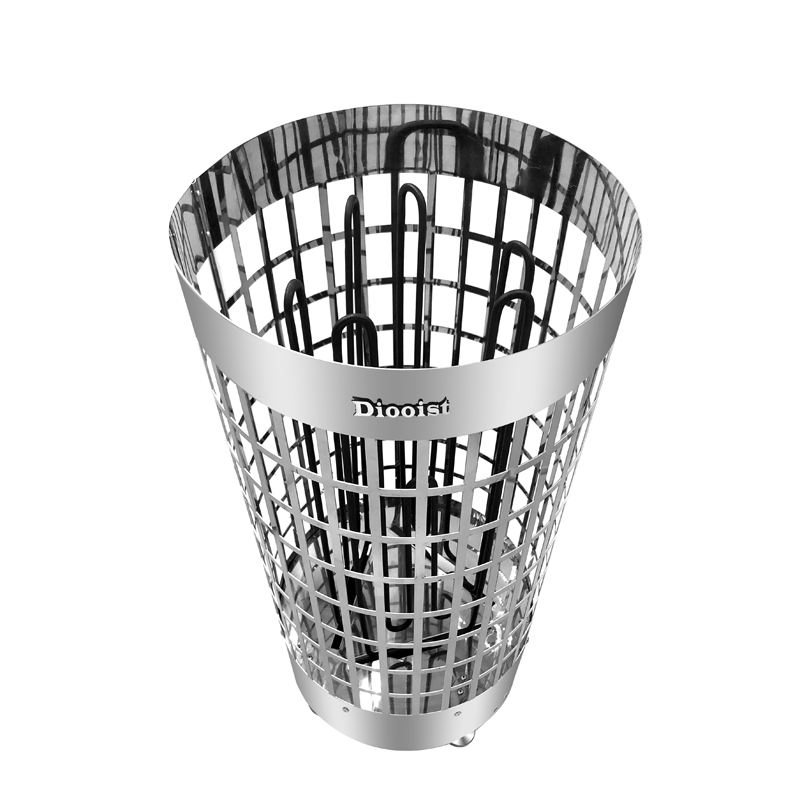 Обогреватель для сауны 6 кВт, сухой пар