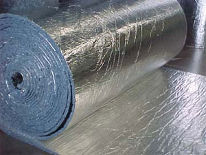 Moisture Proofing Good Sealing Fire Retardant Foil EPE Foam Insulation Material Heat Preservation Durable