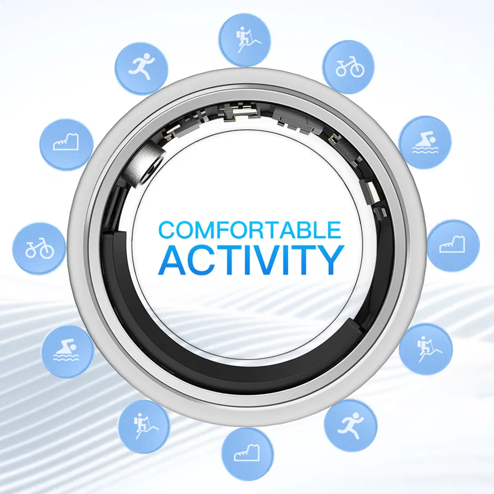 Умное кольцо Sr2 для мониторинга здоровья и фитнеса