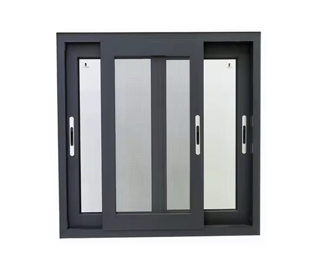 Premium Aluminum Sliding and Casement Window with Stainless Steel Screen