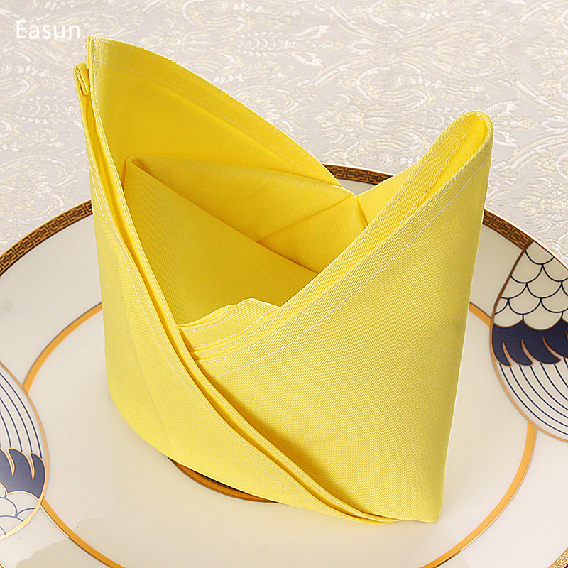 Airline Factory Price Guest Napkins Table Cloth Design