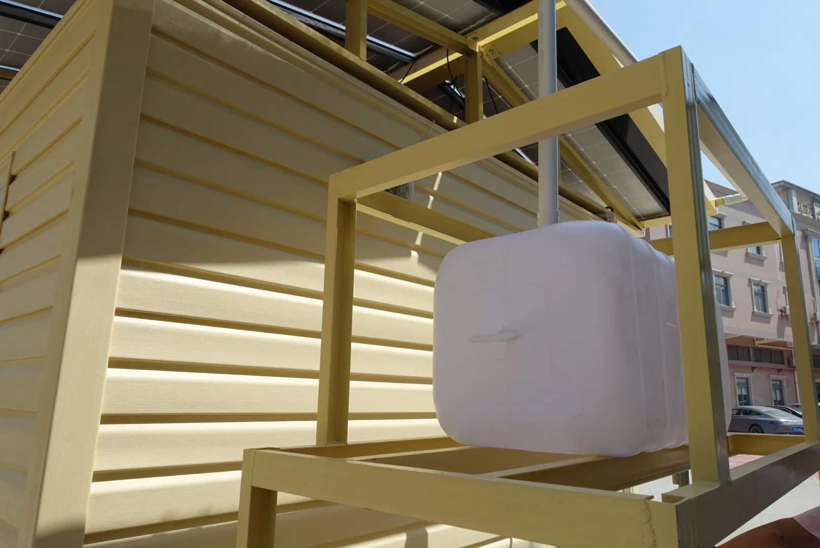 Eco-Friendly Modular Office: Quick Assembly Expandable Portable House