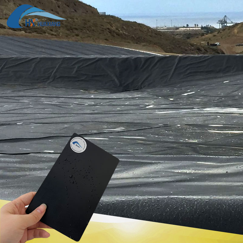 GM13 Geomembrana Lisa De Pead (Polietileno de Alta Densidade) HDPE Geomembrane in Brazil 0.8mm 2.0mm
