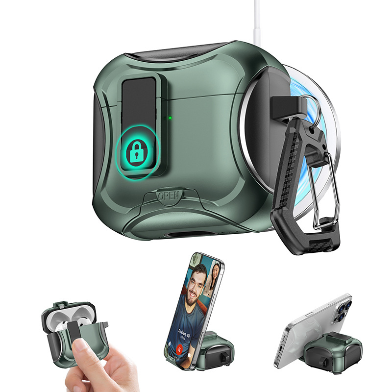 Чехол-держатель для AirPods Pro с магнитным креплением