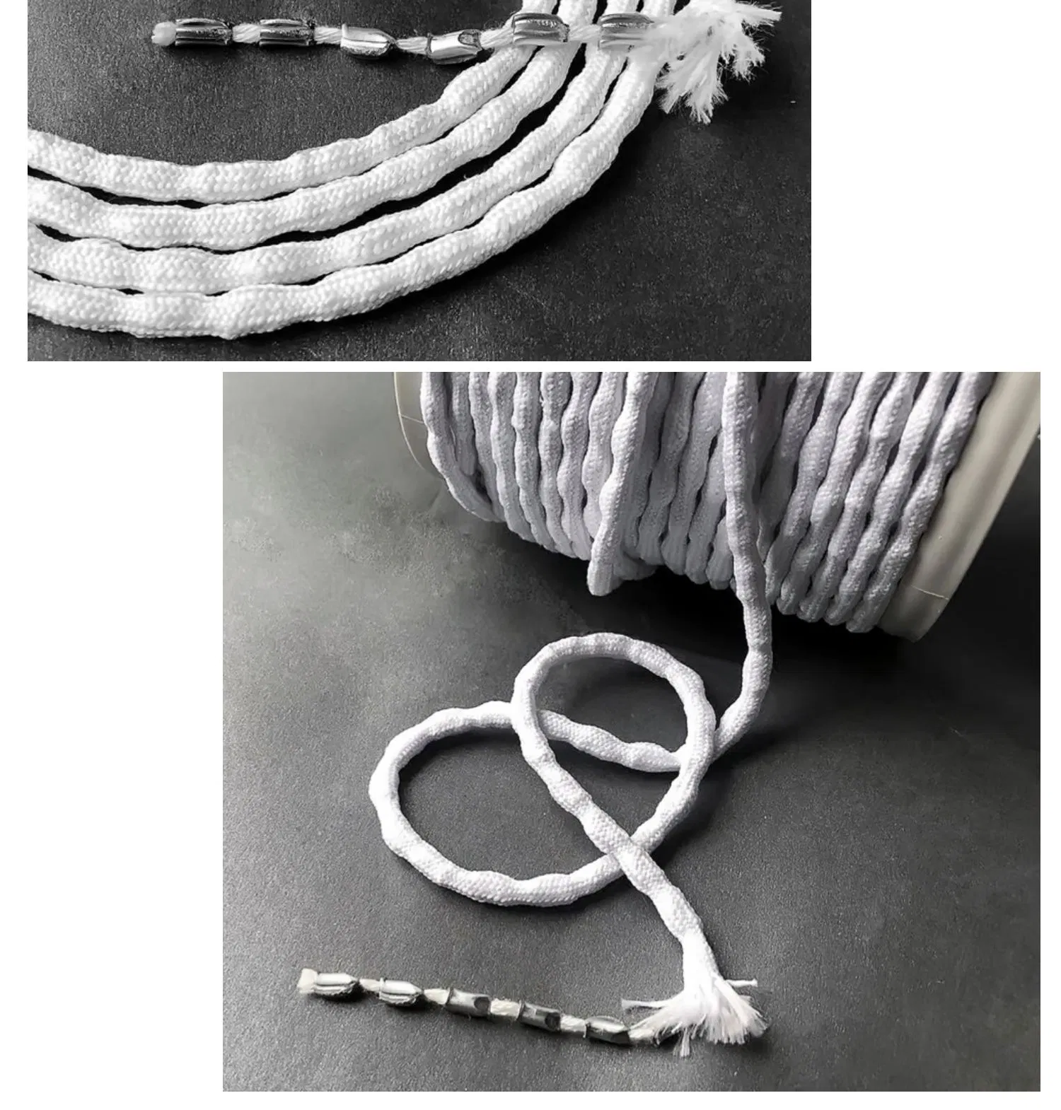 China Weighted Curtain Hem Cord Lead Rope for Curtain