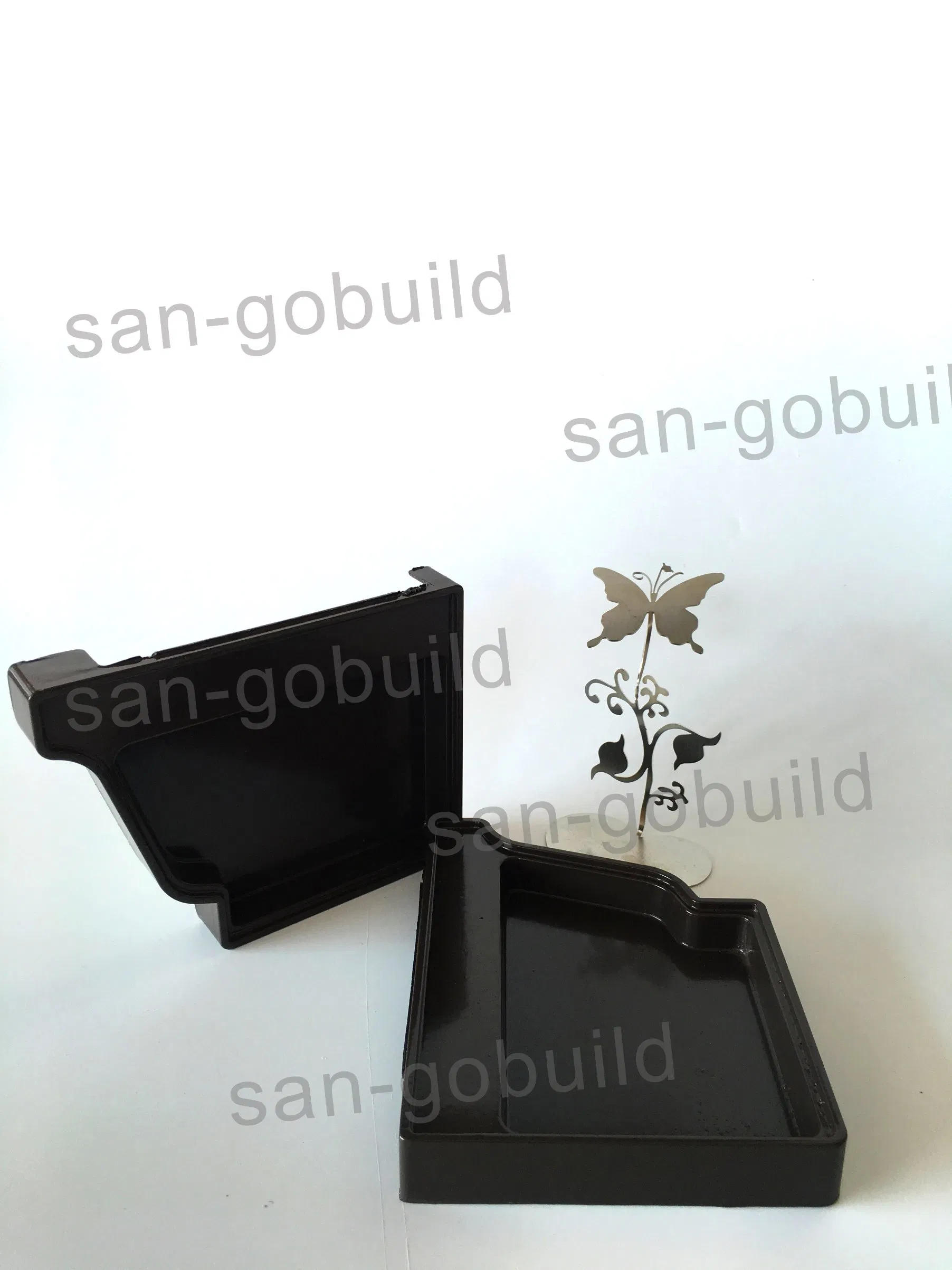 Colorful Roof Drainage System Rainwater Collector Aluminum Roof Water Pipe