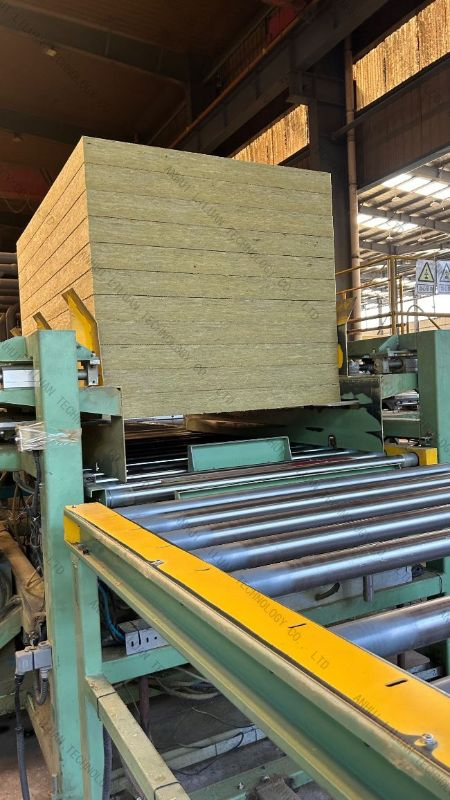 Rockwool Rock Wool for Soundproof Panels Building Material Ceiling Roof Wall Fireproof Insulation Rockwool Sound Absorbing Material Stone Wool Mineral Wool