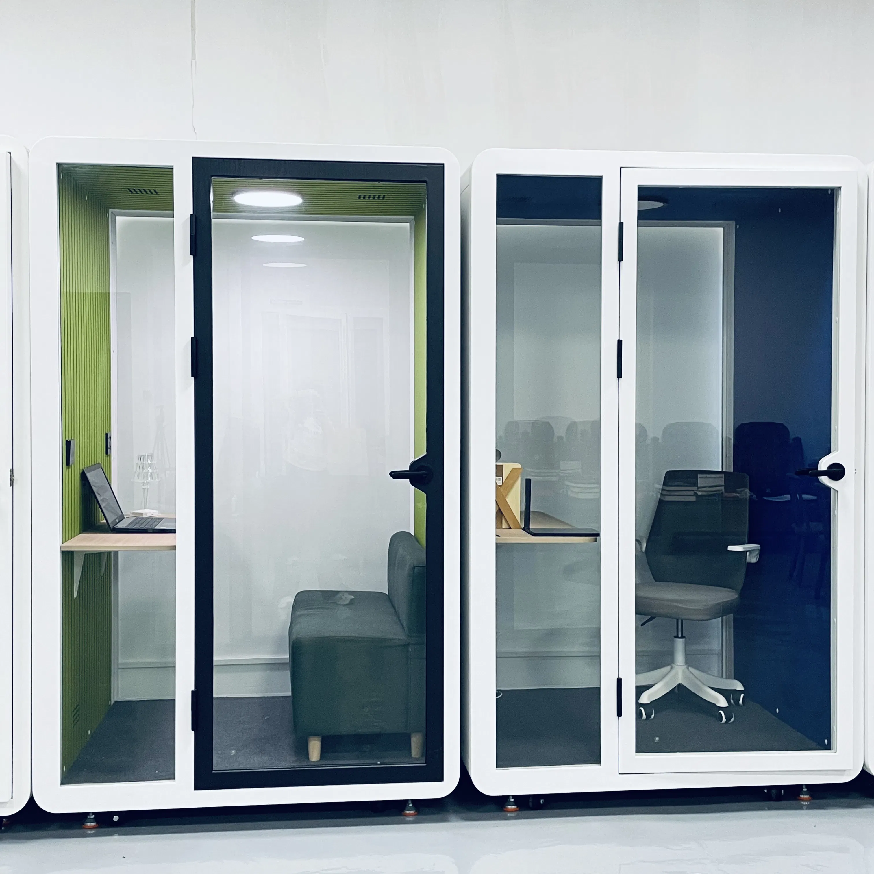 Versatile Soundproof Booths for Offices and Home Use