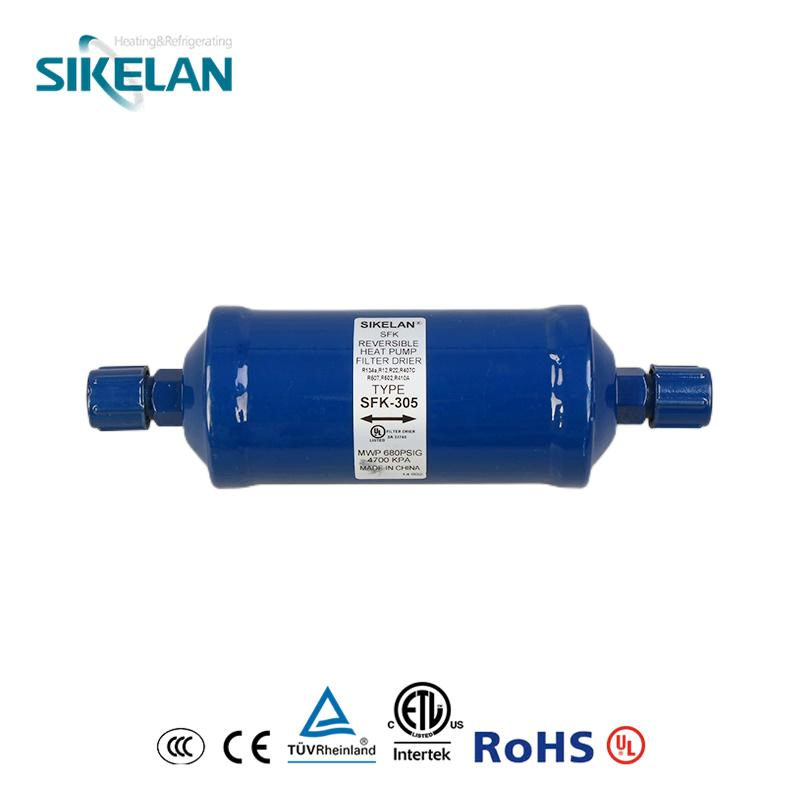 Sfk-163 Series Moisture Acid Removal Resistant Refrigeration Bi-Flow Filter Dryer