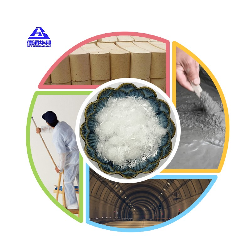 White Polypropylene Fiber for Geotextile Production Road Construction Building