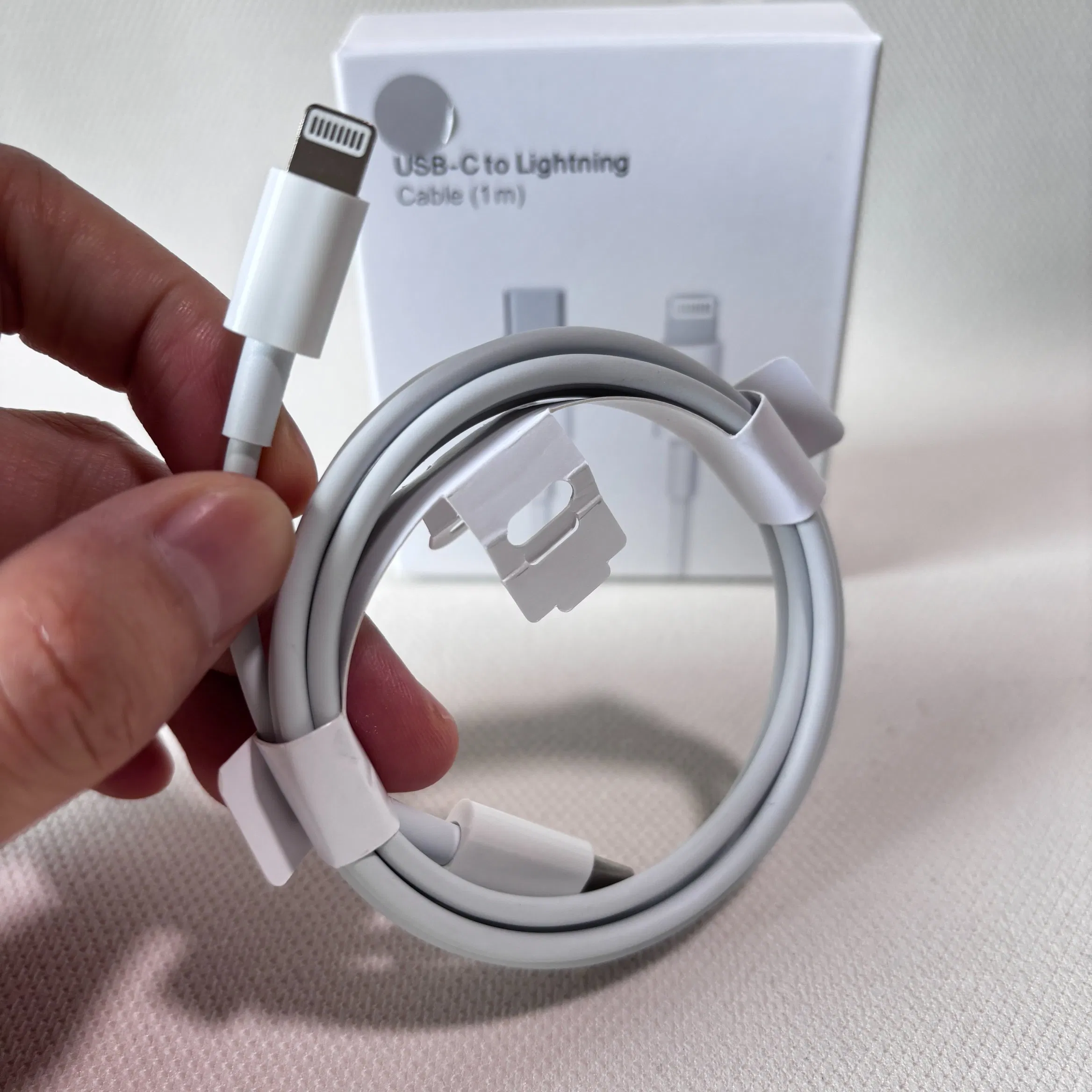 Кабель USB-C — Lightning 60W, 1 метр, оригинальный