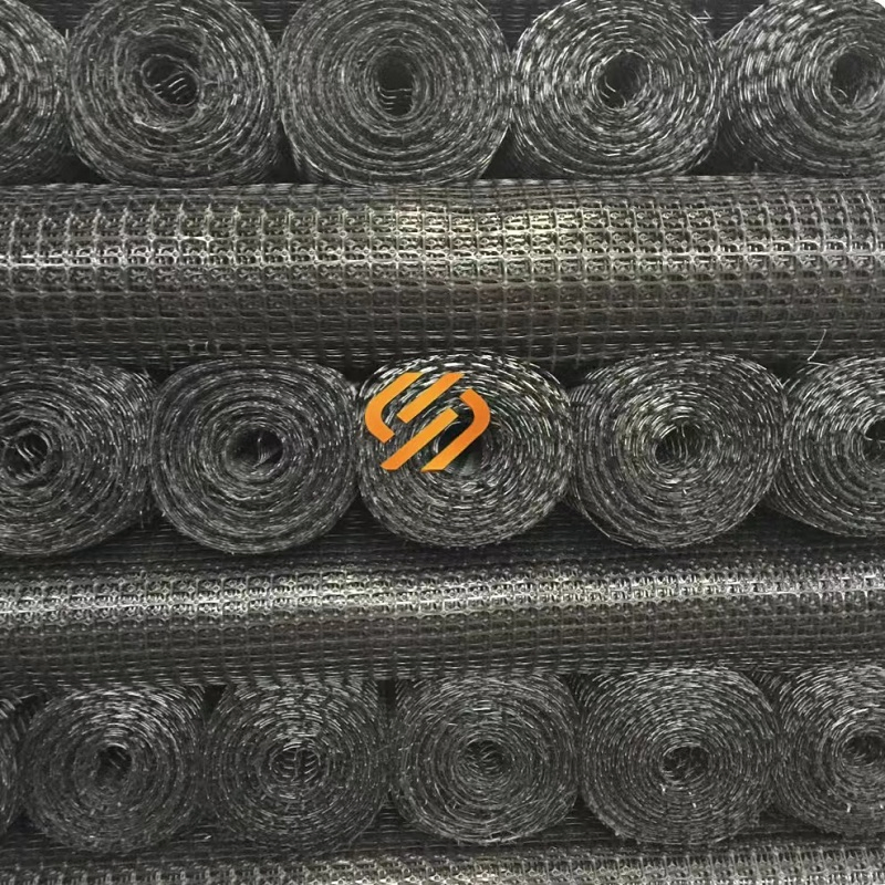 Plastic Road Geo Grids PP Biaxial Geogrid 30kN 40kN for Road Geogrid