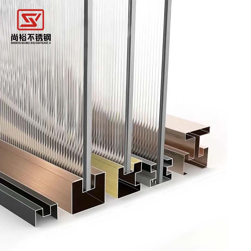 U60*60 Elegant Stainless Steel Glass Card Slot for Stylish Stair Designs