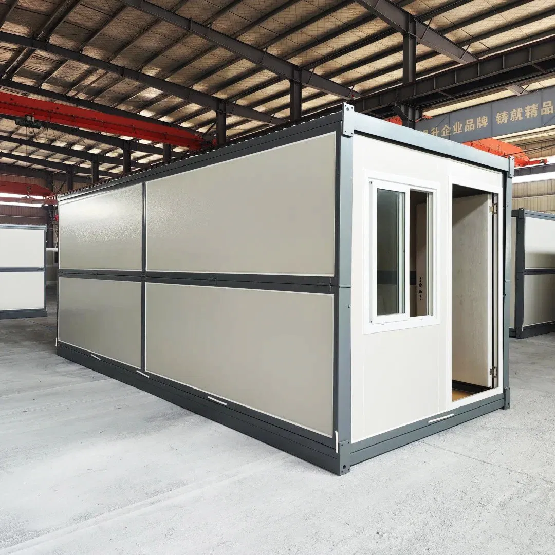 Modular Folding Container House Guard Box Guard Box Office Building Steel Structure Toilet