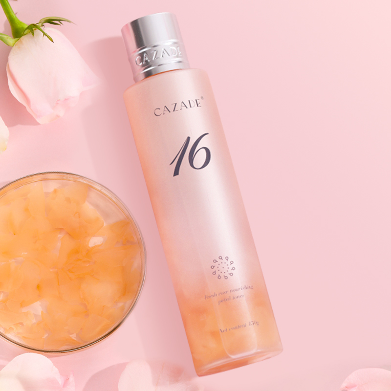 OEM/ODM Wholesale Rose Petal Skin Toner Hydrating Facial Spray Moisture Soothing Skin Care Brightening Antioxidant Protection Skin Face Toner