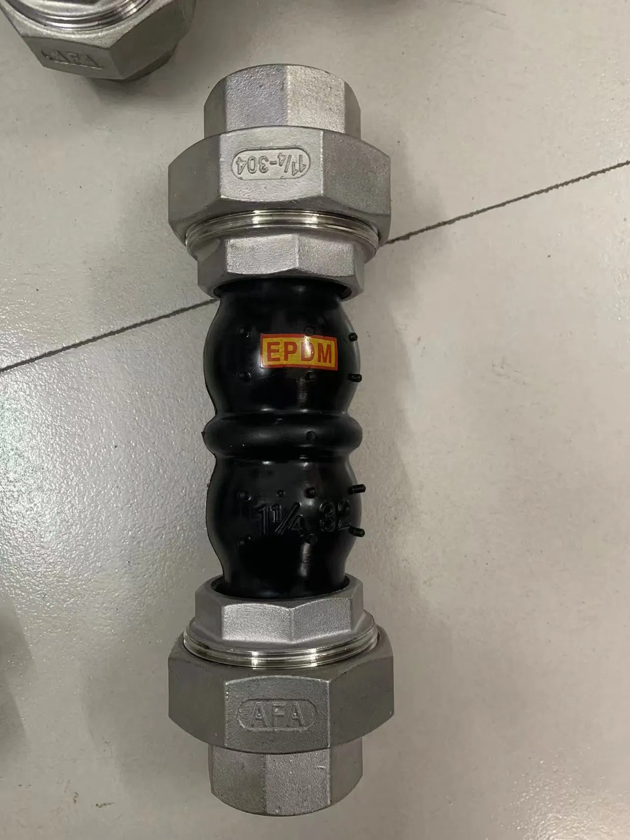 1 Inch Double Sphere Union Rubber Expansion Joint