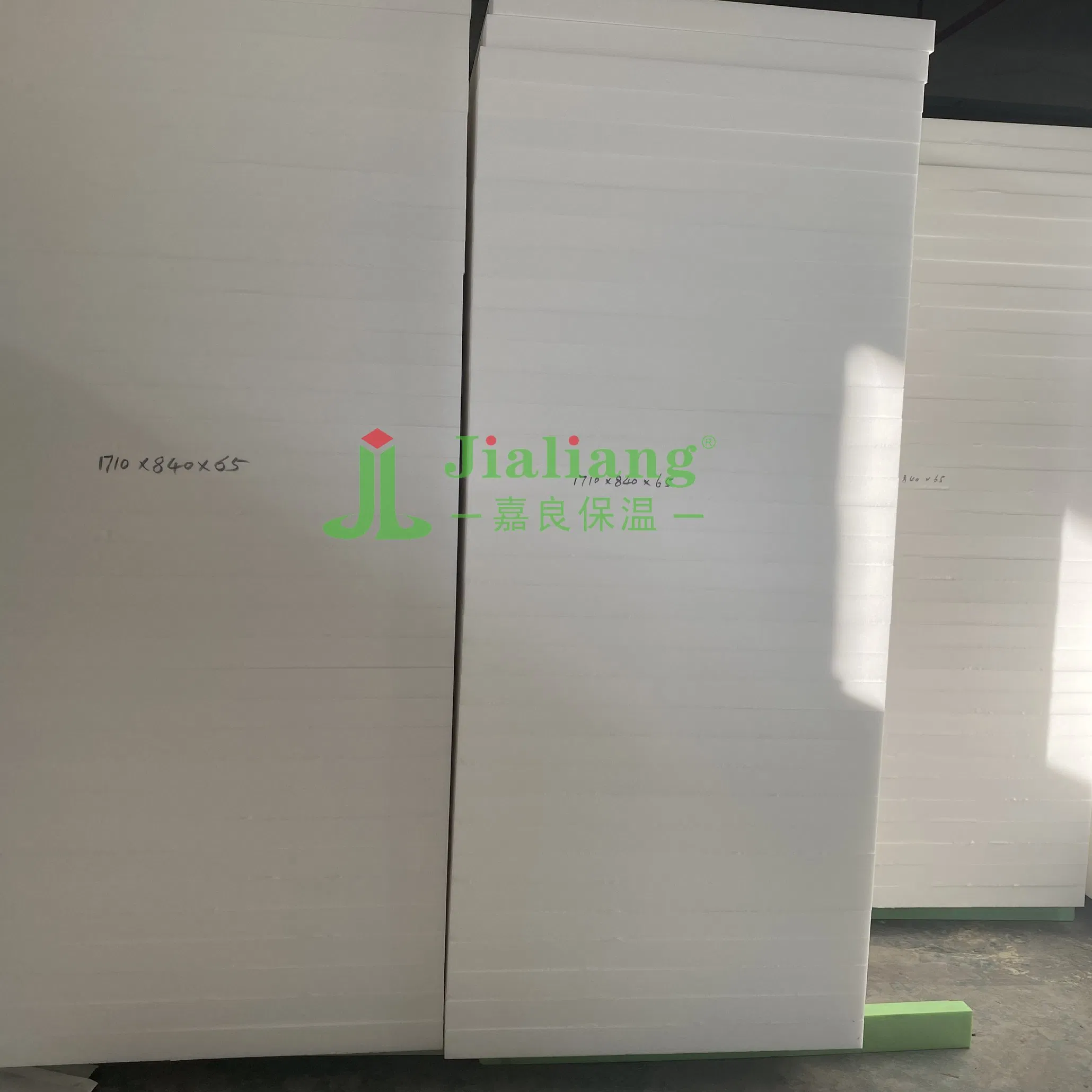 Jialiang XPS Foam Board White Extruded Polystyrene Foam Material