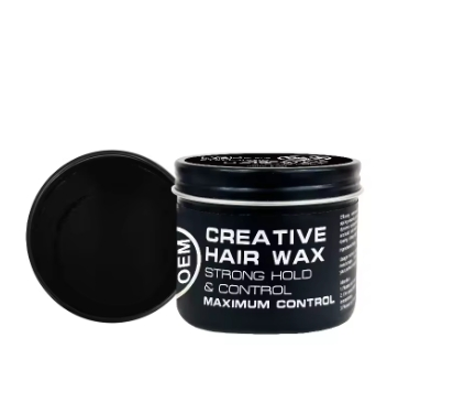 Water Based Private Label Hair Styling Product Pomade Braiding Gel Edge Control Strong Hold Hair Wax for Hair Men Women