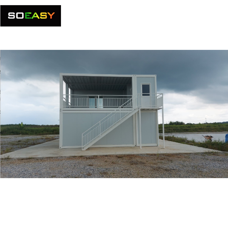 Flat Pack Hotel Labor Tiny Home Expandable Modular Container Office Building Prefab House