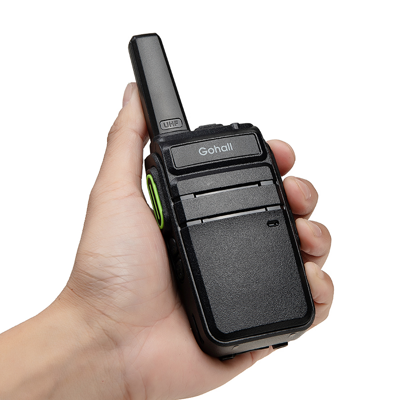 Портативная рация A-204H, 16 каналов, дальность до 3 км