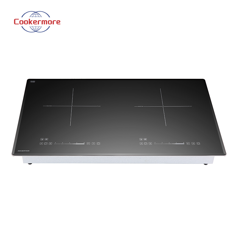 2 Burners Built in Electric Cooktops Range Top Kitchen Infrared Hob