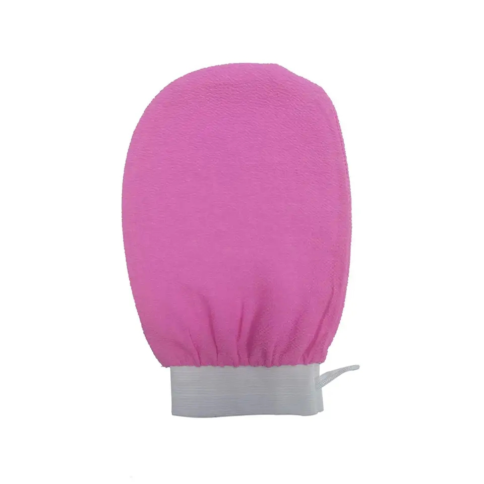 Exfoliating Hand Mitt Glove Bath Brush Massage Shower Loofah Bath Gloves