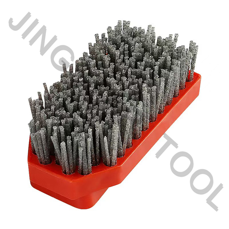 Абразивная щетка для полировки гранита и травертина