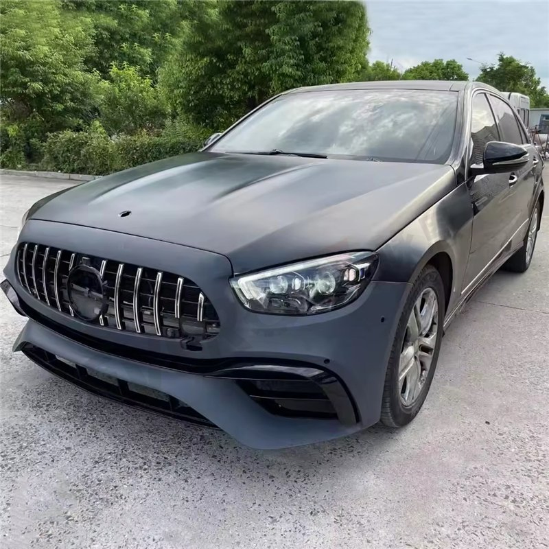 Кузовной обвес AMG Style для Mercedes-Benz E-Class W212 (2009-2015)