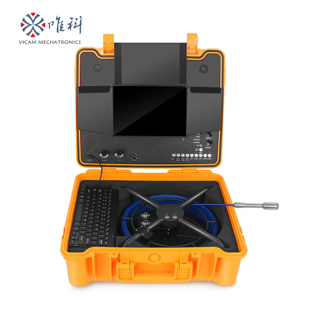 Эндоскоп для труб VICAM V10-3188KCN, 20-50м, IP68