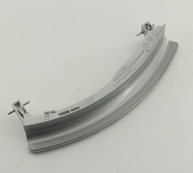 High-Quality Washing Machine Spare Parts: White Plastic Door Handles for Washing Machines