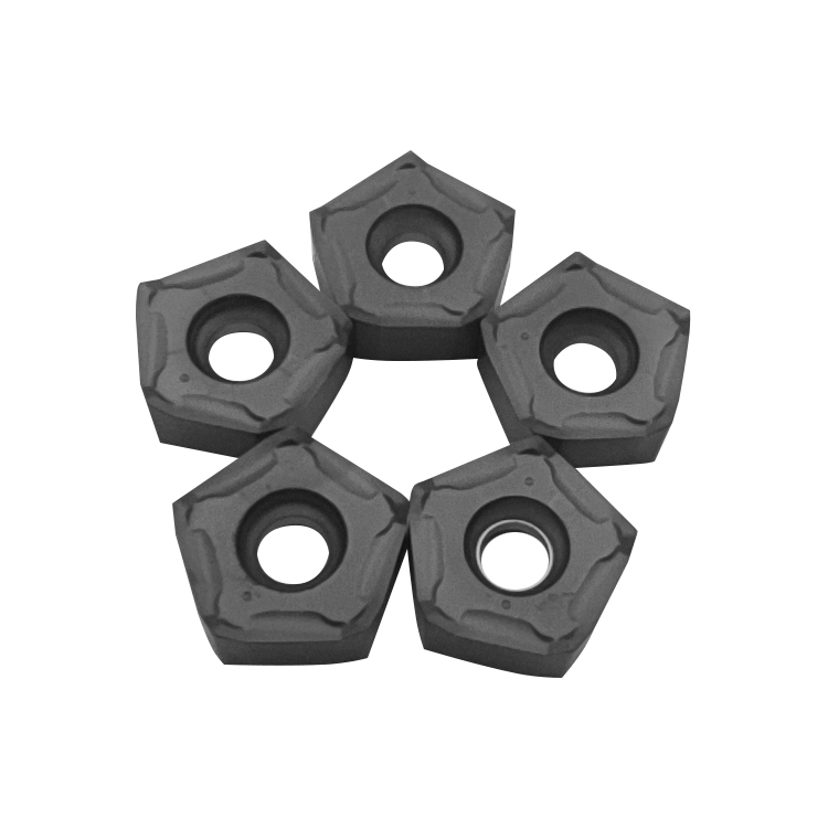 Pnmu0905 Shoulder Carbide Milling Inserts Machine Steel Lathe Tools Cutting Indexed Milling Tools for Milling Cutter