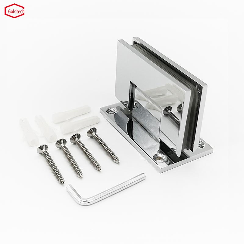 Квадратная петля для душевой двери, нержавеющая сталь