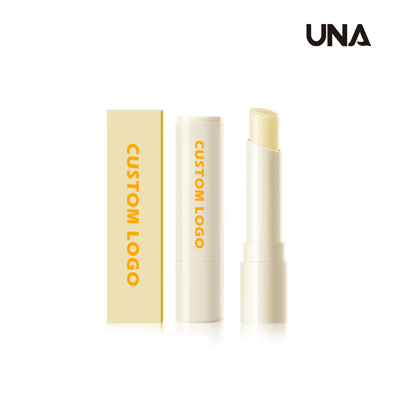 Custom Lip Beauty Vegan Natural Chapstick Private Label Honey Shea Butter Moisturizing Lip Balm