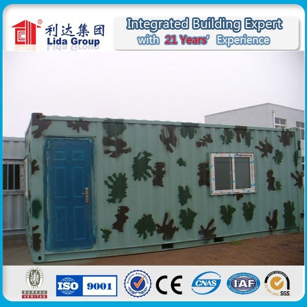 Prefab Caravan Mobile Toilet Portable House Pre Fabricated House