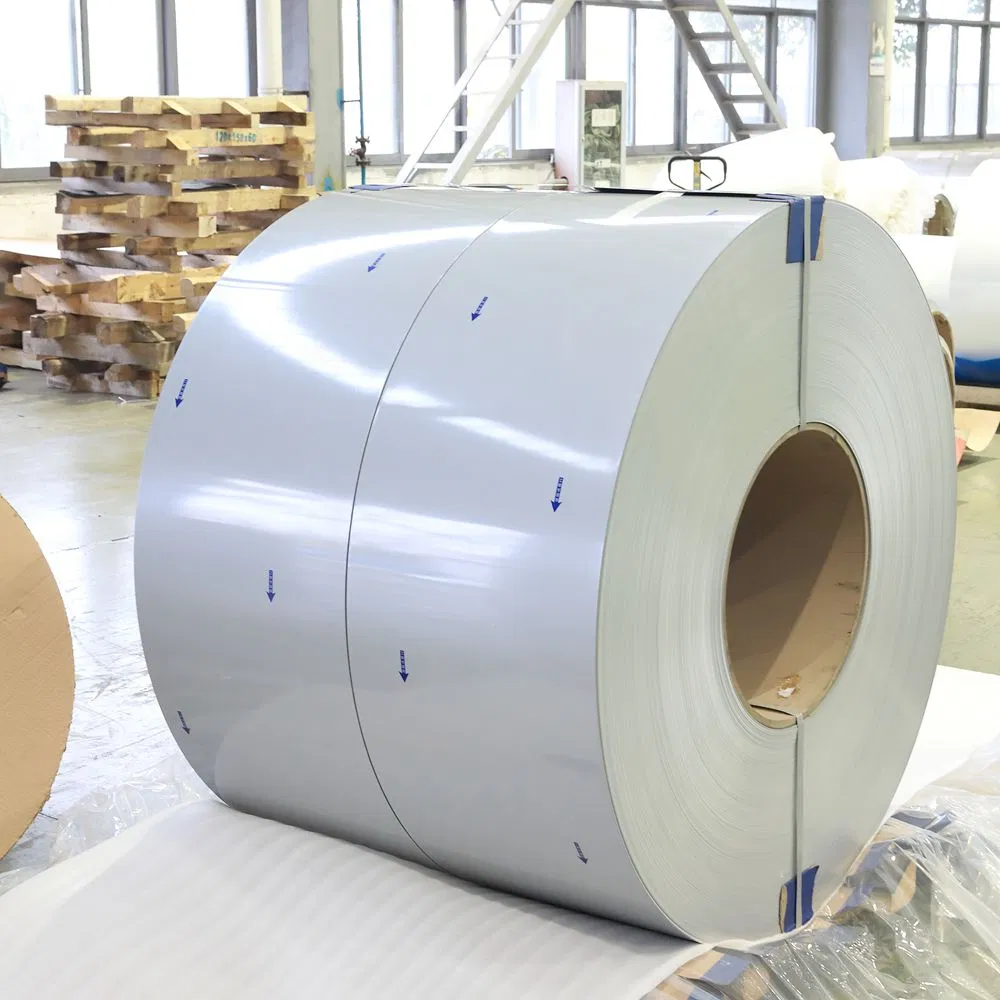 AA3004 Prepainted Aluminium Coil Aluminum Sheet for Metal Roofing Ceiling