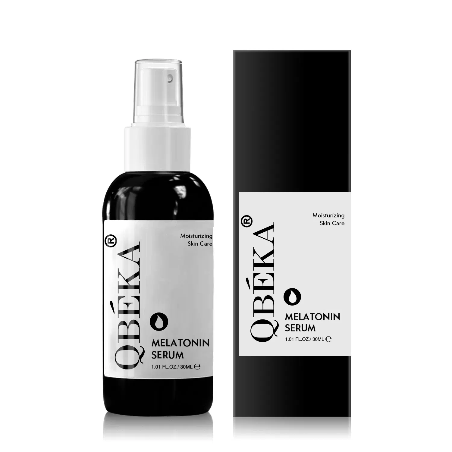 Qbeka Melatonin Serum Improve Sleep Quality Deep Relaxation Regulate Circadian Rhythm Natural Sleep Aid Botanical Extracts Gentle Formula