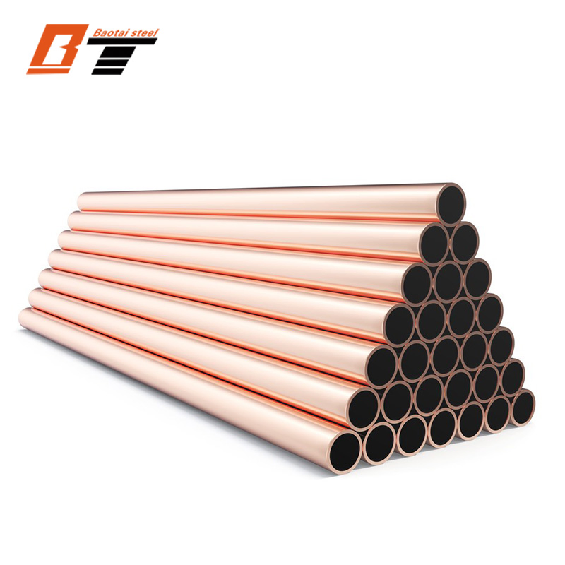 High End Electrolytic 90.99% Purity C12200 C11000 Copper Pipe for Watering and Gasing