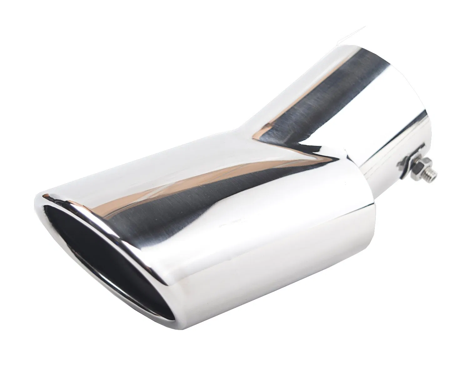 Универсальные насадки на глушитель из нержавеющей стали