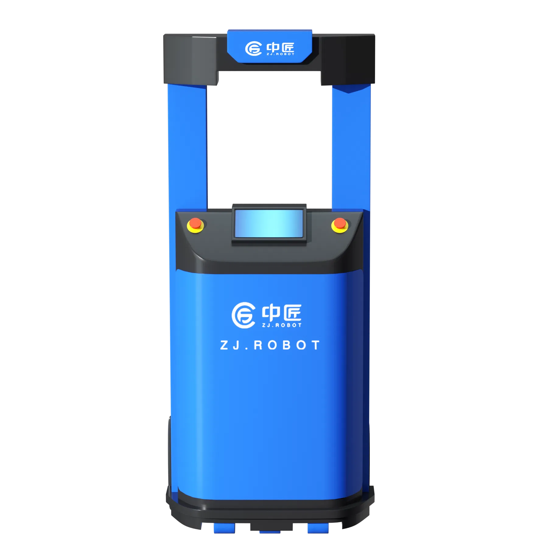 Automated Guided Forklift for Customizable Agv Warehouse Efficiency