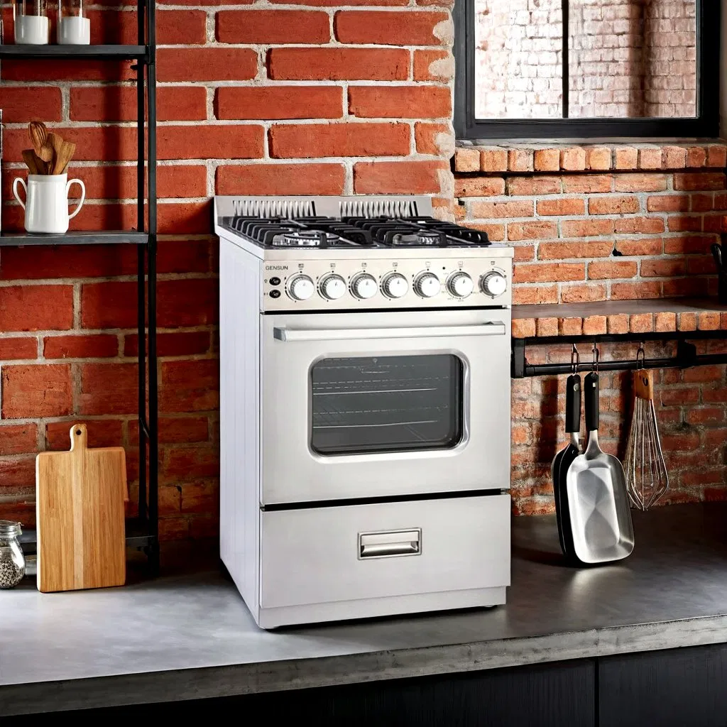 Versatile Black Electric Oven with Hotplate for Modern Kitchens