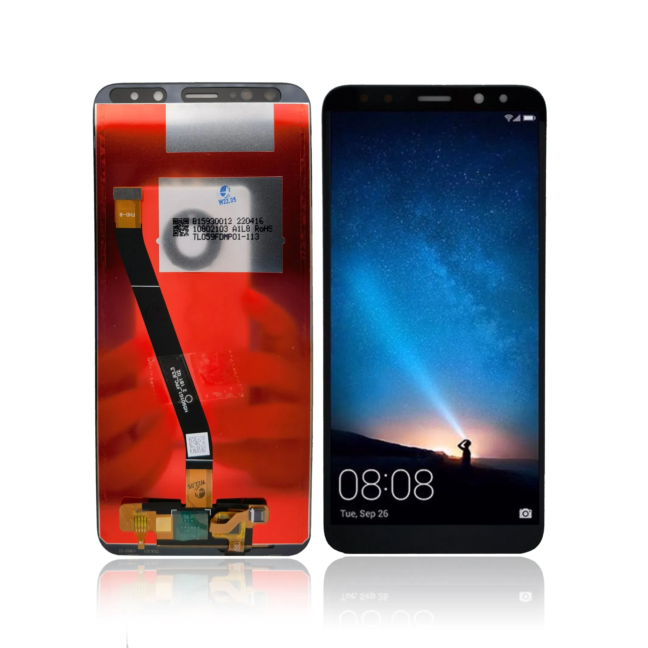 Задняя крышка для Huawei Nova 2i / Mate 10 Lite