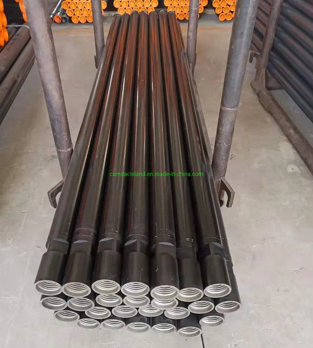 76mm 89mm 102mm 114mm 127mm DTH International Standard Drill Rod for Water Well Drilling