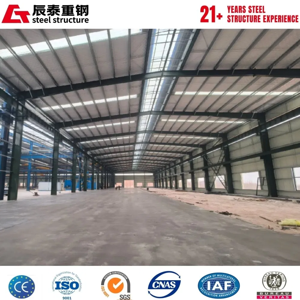 Factory Prefabricated Flameproof Customized Frame Steel Structure Warehouse for China Low Cost