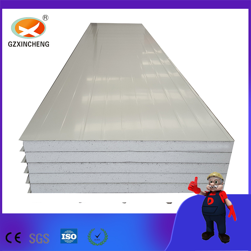 Professional Manufacturer Factory Keep Warm Insulated PU Sandwich Panel