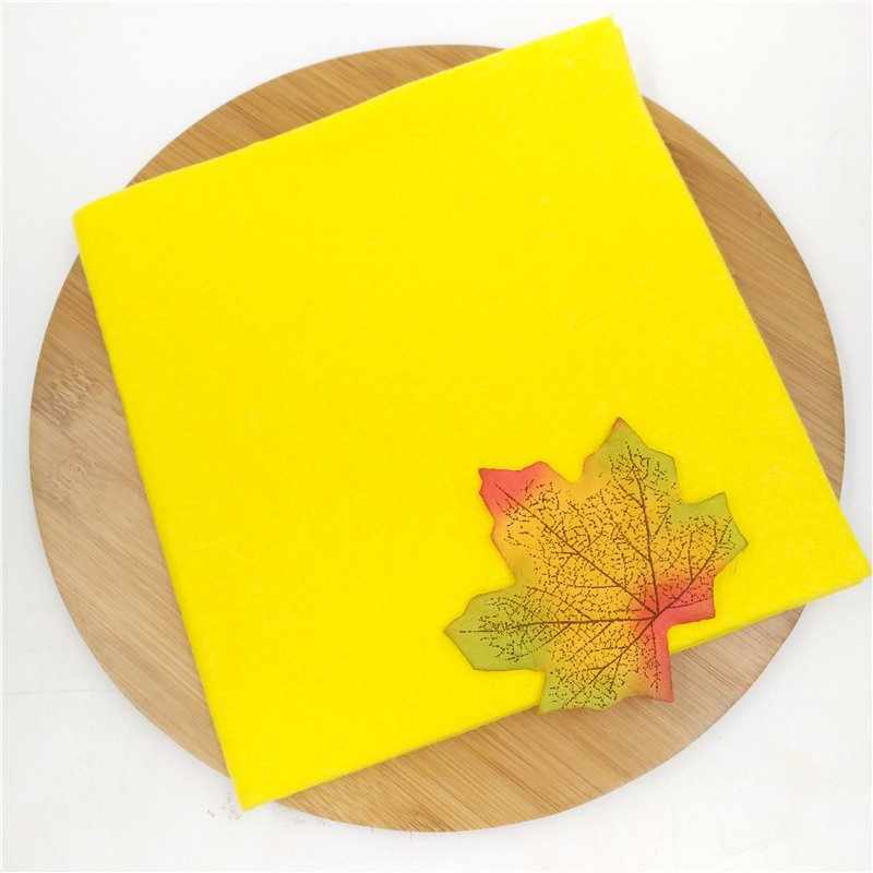 Three Colors Disposable Cleaning Cloth
